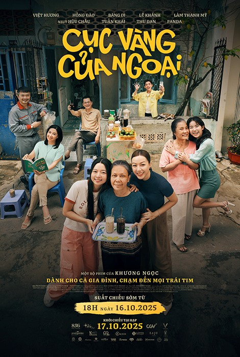 Cục Vàng Của Ngoại Cục Vàng Của Ngoại